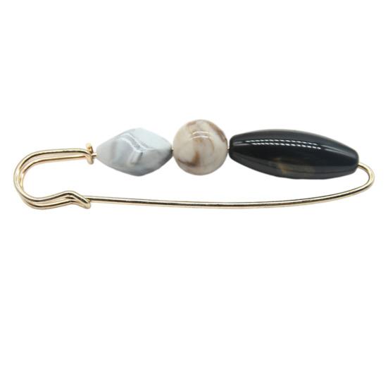 

Брошь-булавка из сплава Износостойкая Антикоррозийная Элегантная Дизайн с имитацией камня Зажим на лацкан Свитеры Платья Шляпы Сумки Значок Аксессуары для одежды C