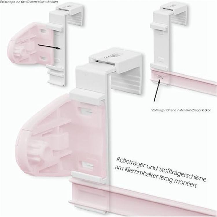 Window Blinds Headrail Brackets Mini Blind Brackets Center Support Bracket Mount