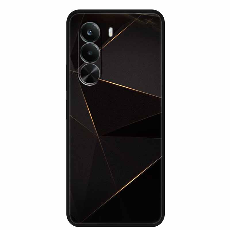 Pro Realme P4x Pouzdro P4 x 5G Globální Měkký Silikonový Ochranný TPU Kryt Telefonu pro Realme P4x 5G Luxusní Kreslený Nový Zadní Kryt Coque