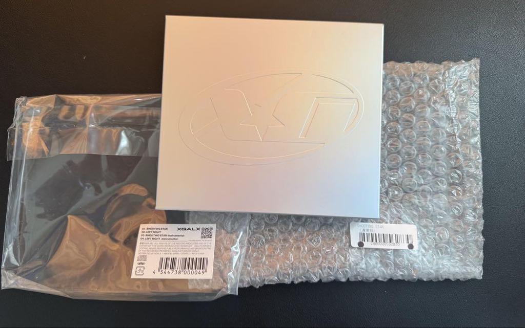 [USED] XG Shooting Star CD Trading Card Only