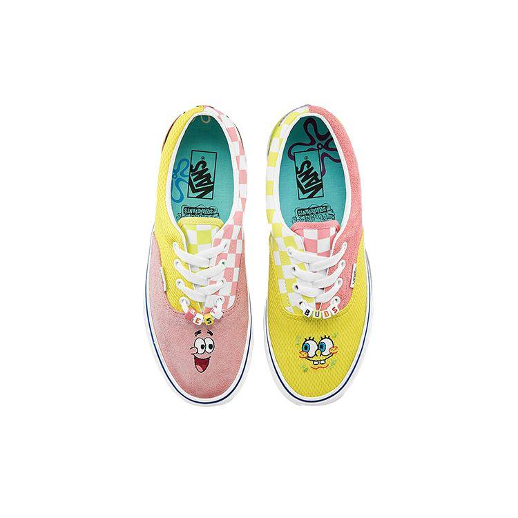SpongeBob SquarePants x Vans Era Mejores Amigos Zapatillas Unisex Multicolor VN0A54F19ES