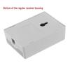 DC12V 4-Way Remote Switch with Wood Grain 4-Key Remote & NO/NC Relay