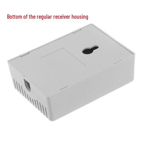 DC12V 4-Way Remote Switch with Wood Grain 4-Key Remote & NO/NC Relay