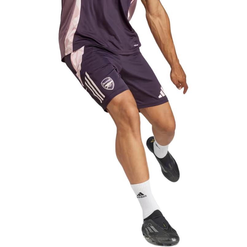 adidas Arsenal Tiro 24 FW24 Training Breathable Fashion Casual Sports Shorts Men Shorts Aurora-Black JF2918