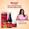Dabur Mensta Syrup 200ML | Ayurvedic Support For Menstrual Cycle Balance, Comfort & Natural Wellness | Herbal Women’s Health Tonic