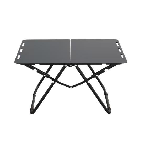 Przenośny Lekki Składany Zestaw Stołu i Krzeseł Outdoor na Kemping i Grill