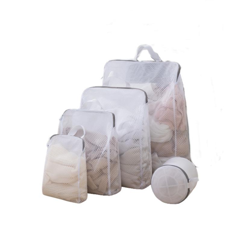 Thickened Honeycomb Anti-Deformation Laundry Mesh Bag
