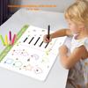 Baby Toddler Pen Control Panel Training Workbook Infant Magical Tracing Practice Copybook Reusable Writing Drawing Learning Picture Books