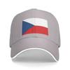 Personalized Flag Of The Czech Republic Baseball Cap Men Women Adjustable Dad Hat Streetwear