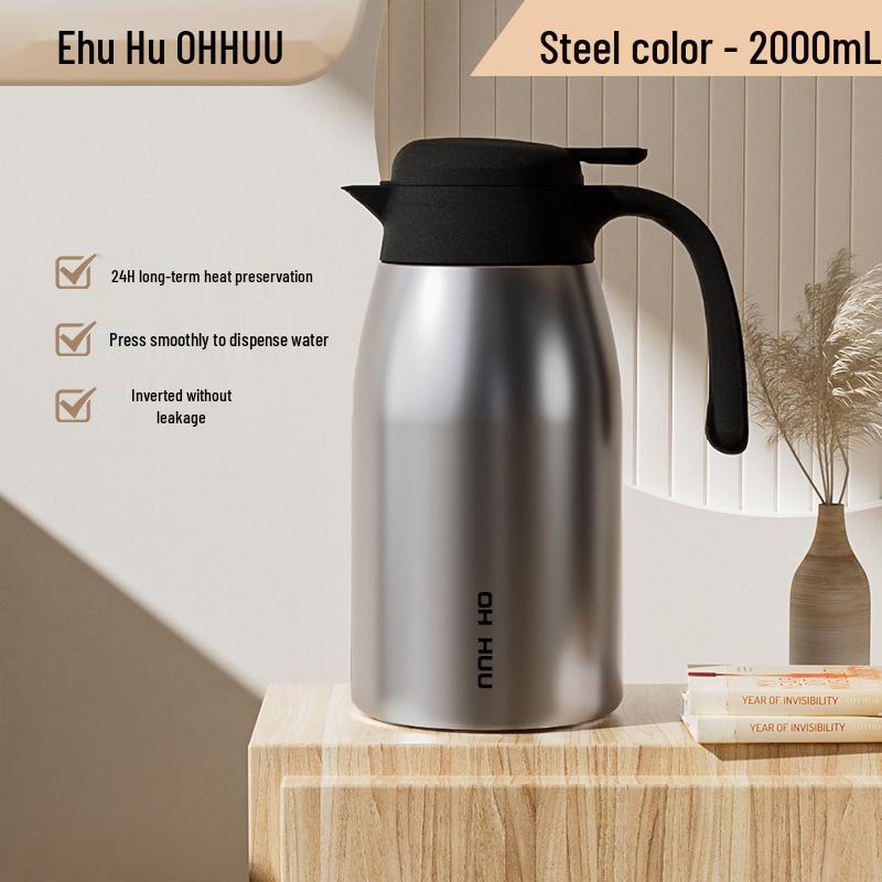 

Large Capacity Insulated Stainless Steel Thermos Flask – Ideal for Home, Dorms, and Travel 1600ML