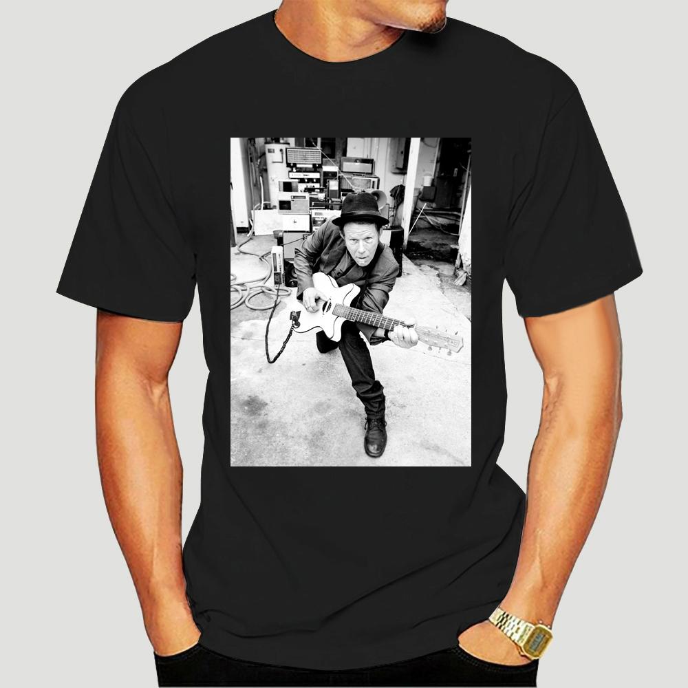 Streetwear Summer Tom Waits Singer Rock Tshirt Fashion Funny Printing Quality Cotton Hip Hop European Size Xs5xl Tee Shirts
