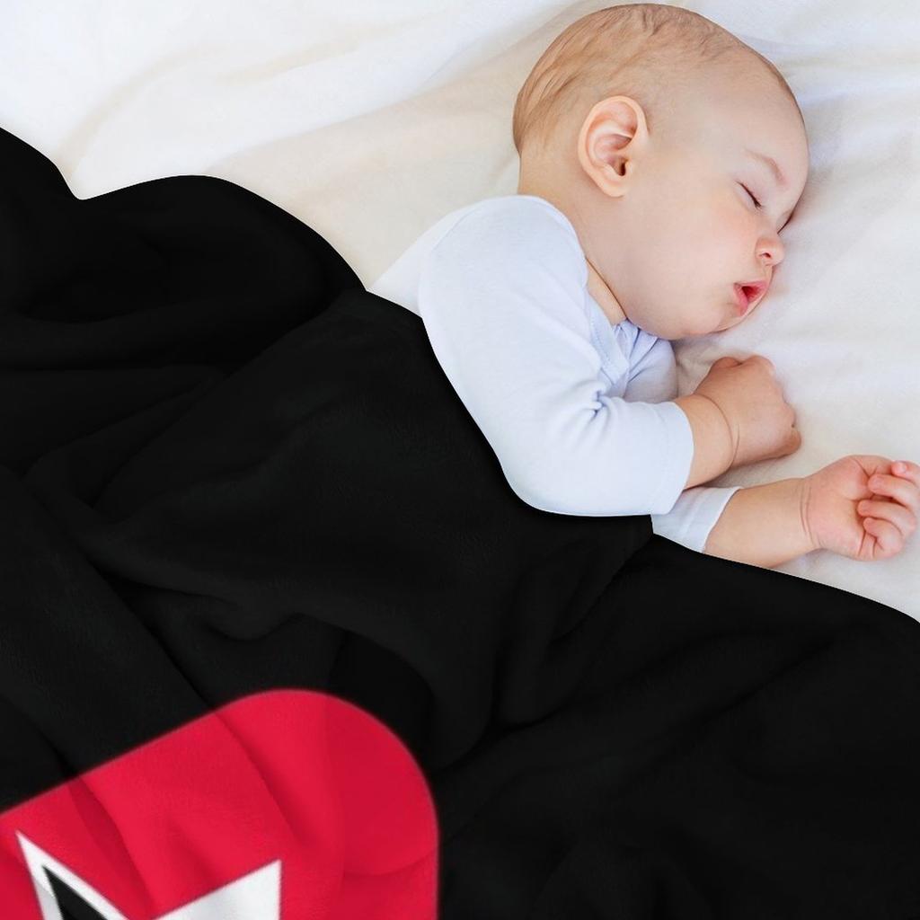 Rostock Piranhas Throw Blanket Loose Luxury Designer Multi-Purpose Fashion Sofas Blankets