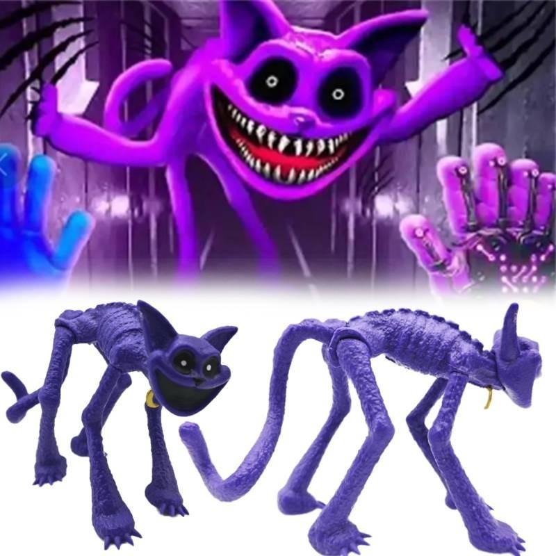 תרדמה קצרה K שו מו פופי פלייטיים 3 חיוך אימה דגם חיה יד צעצוע משרדי דמות חומר PVC