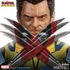 [Mezco Toyz] One:12 Collective Deadpool & Wolverine: Wolverine (Deluxe Edition) 1/12 Scale Collector Figure, Multicolor, 17cm
