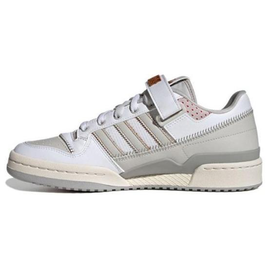 Adidas Forum Low Белый Серый Вышитый - IE0477 EU 42 белый