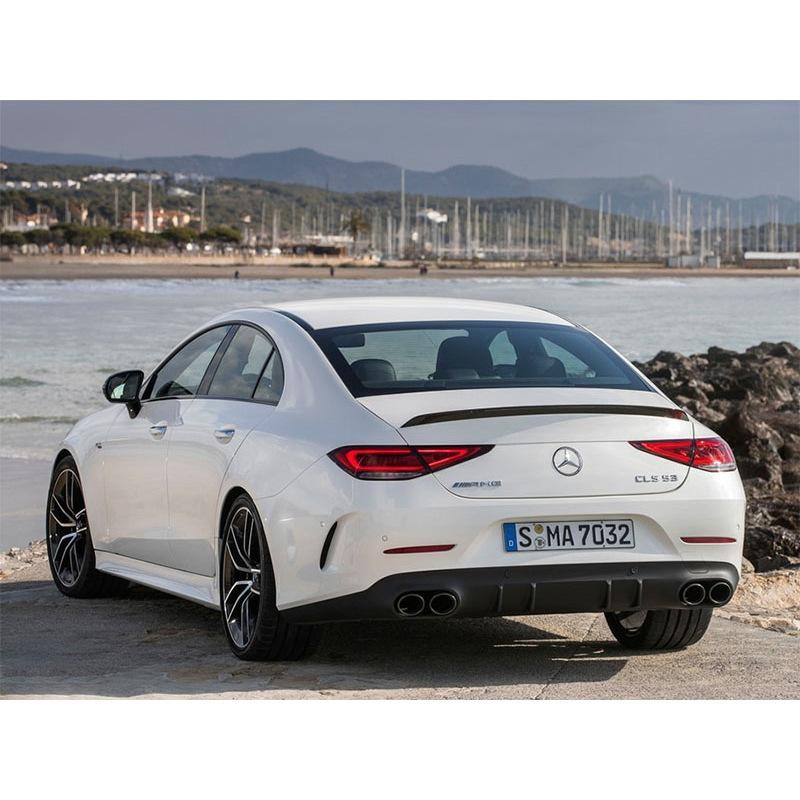 19-21 Mercedes-Benz CLS260/300/350 AMG CLS53 Rear Lip Quad Exhaust Tips