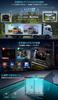 URVOLAX Wireless Backup Camera Monitor Set Wireless Android and Mirroring Truck No Wiring Backup Monitor with Truck Smartphone Music and Digital