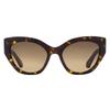 Salvatore Ferragamo Ferragamo Women S Lettermark Cat Eye SunglaSSeS Sf1107S 242 Dark tortoiSe 55mm 242