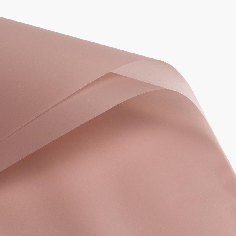 Blumenpapier, Weiches Licht, Einfarbig, Wasserdicht, Halbtransparent, Rosenstrauß-Verpackung, Geschenkverpackung, Strauß-Verpackung