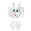 Easter Bunny Costume Hooded Clothing Kids for Prom Dress Up Gift