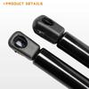 Qty(2) Trunk Struts for Kia Picanto Morning (TA) Hatchback 2011-2017 Rear Tailgate Boot Lift Supports Gas Springs Shock Absorber