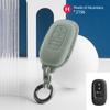 Car Key Case Cover Shell For Honda Civic Accord Hrv Crv    3 4 Button Suede Remote Protector Interior Accessories