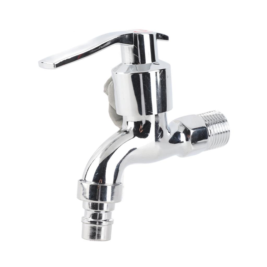G1 2  Laundry Bathroom Washing Machine Wall Mounted Water Faucet Single Cold Tap