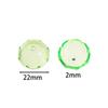 10pcs/lot Transparent Acrylic Jellyfish Wind Chimes Beads for Handmade DIY Decoration Phone Chain Jewelry Making Accessories