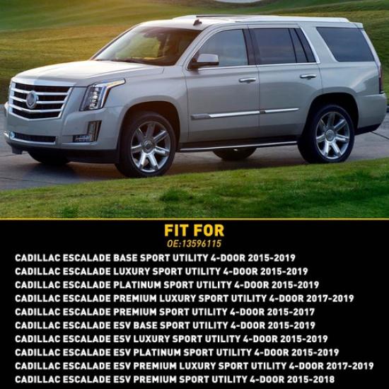 13596115 For Front Escalade 2015- Door Handle Cylinder Lock Cover 13515999 H