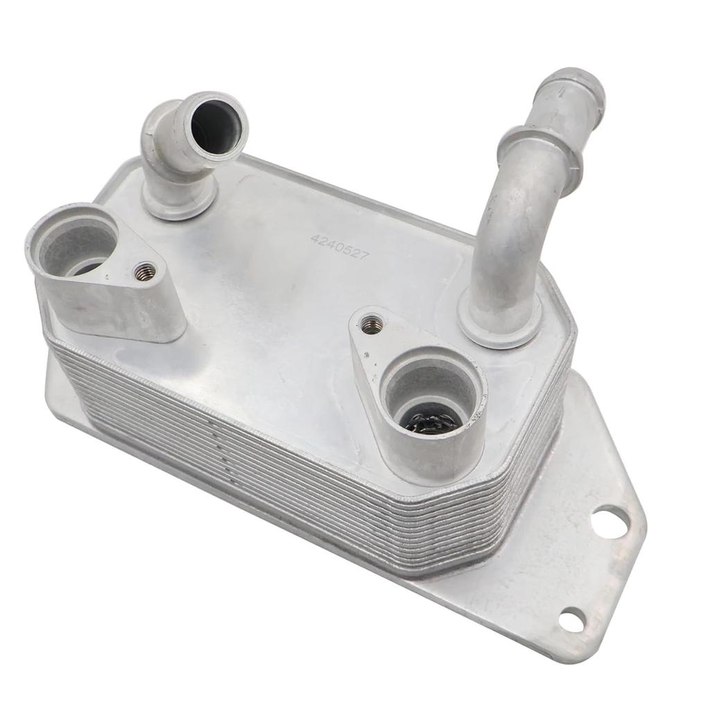 Priprilod Auto Transmission Fluid Oil Cooler Compatible with Ford Escape 2013-2019 Compatible with Ford Transit Connect 2014-2022#CV6Z7A095A