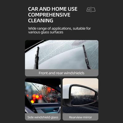 Autoglasölfilmreiniger 5 Stück Fahrzeugreinigungsmittel Auto Glasreiniger Schwamm für Aufbereiter Fahrer Roadtrips