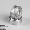 1 Pair Metal Front/rear Hub Wheel Spindle Head Brake Drum for 1/14 Tamiya RC Truck For Scania 770S For Man