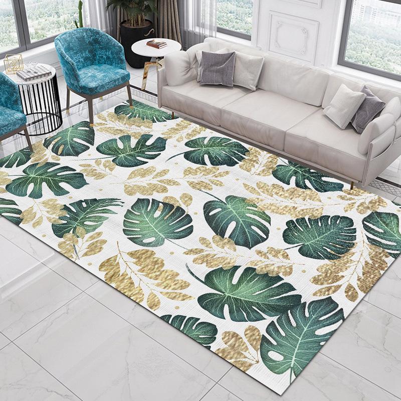 Nordic Ethnic Style Carpet Bedroom Sofa Coffee Table Tatami Home Living Room Carpet Floor Mat