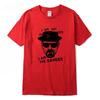 Men's T-shirt Cotton Short Sleeve Breaking Bad Men T-shirt Casual Heisenberg Print Tshirt Cool T-shirt Male Men Tops