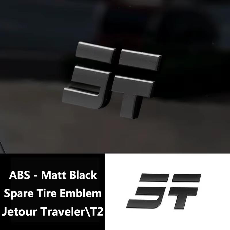 

Car Front Grille Decal For Jetour Traveler T2 Emblems Car Logo Sticker Badge Body Decoration Auto Exterior Letter Marking