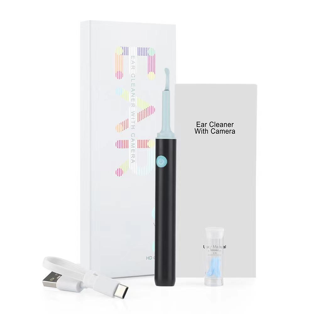 

Умная визуальная ухочистка Инструмент для удаления ушной серы 800W пиксельная камера HD эндоскоп для уха Светодиодная подсветка Беспроводной отоскоп Ухочистка