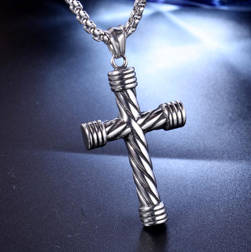 Personalized Vintage Viking Axe Men'S Titanium Steel Pendant, Necklace