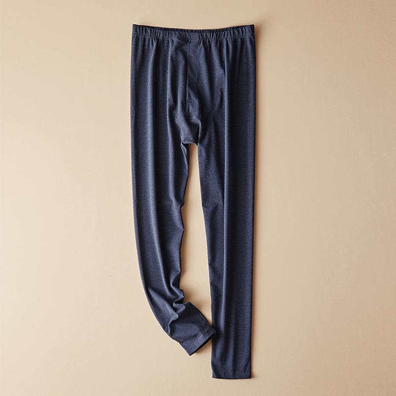 Large Autumn Trousers for Men, Plus-Size Women's Warm Leggings for Middle-Aged and Elderly