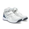 Asics Winjob Trendy Versatile Shock Absorbing Durable High-Top Casual Shoes Unisex Casual Shoes Gray White 1273A062-020
