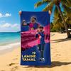Athlete L-Lamine Y-Yamals Towel Towel Soft Pool Gift For Travel Gym Shower Cool Camping Quick Dry Sports Large Beach Towel