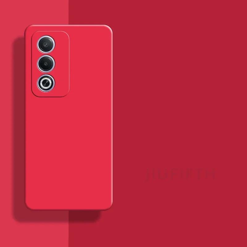 For OPPO A3 Pro 5G Case For Appo Orrs A3Pro 5G Back Cover 6.67 inch Original Liquid Silicone Rubber Shockproof Bumper Funda Capa