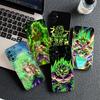 Dragon Gokus Ball Broly Silicone Cover for Motorola Moto G86 G57 E14 E15 G14 G34 G67 G13 G24 A54 G15 Power E22 Coque Phone Case
