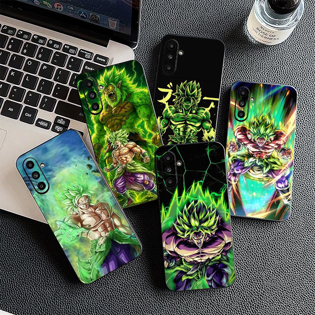 Dragon Gokus Ball Broly Silicone Cover for Motorola Moto G86 G57 E14 E15 G14 G34 G67 G13 G24 A54 G15 Power E22 Coque Phone Case