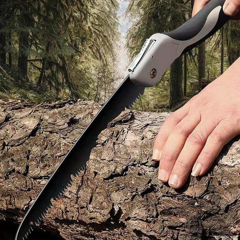 Multifunctional Folding Saw SK5 MO-V Steel Blade Hand Saw Tree Cutting Equipment Tree Pruning Camping Garden Wood Cutting Tool
