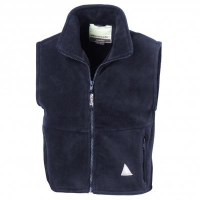 Result Childrens Unisex Anti-Pill Polar-ThermÂ® Fleece Bodywarmer / Gilet
