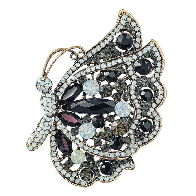 

Высококачественная изысканная брошь-бабочка, брошь для девочки, милая булавка, модный популярный корсаж, аксессуары для одежды