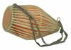 South Indian Musical Pakhawaj Khol Percussion Instrument – Mridangam Drum with Bag