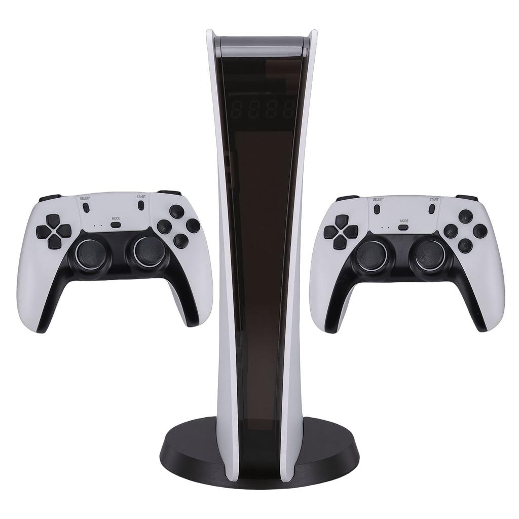 Gaming Console Plug and Play 4K HD Output Wireless Retro Game Console with Dual 2.4G Controllers 12 Emulators Multiple