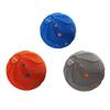 Bite Resistant Smart Dog Toy Ball Wear Resistant Durable Automatic Moving Ball Toy with Light USB Rechargeable