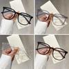 New Ultra-Light Eyewear Anti-Blue Light Glasses Women Fashion Casual Transparent Computer Glasses Optical Spectacle Eyeglass